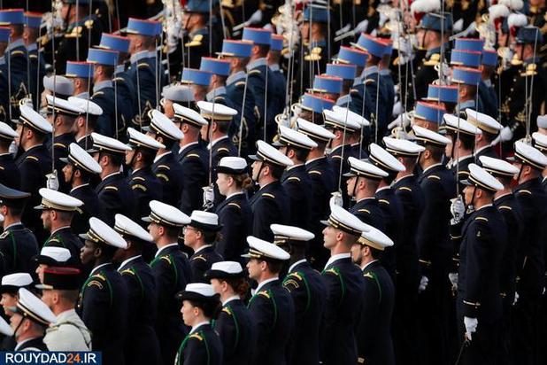 جشن روز ملی فرانسه