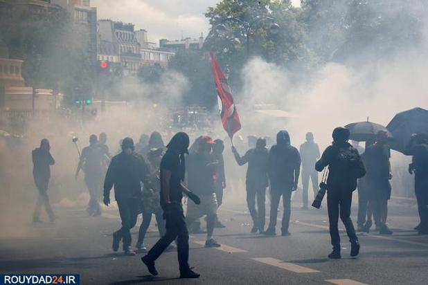 جشن روز ملی فرانسه