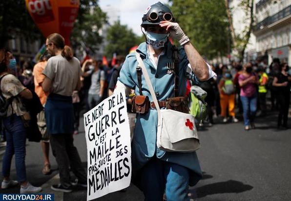 جشن روز ملی فرانسه