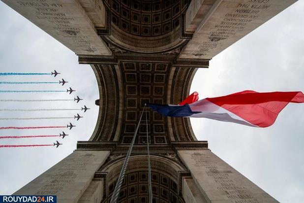 جشن روز ملی فرانسه