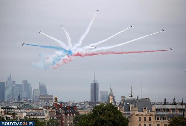 جشن روز ملی فرانسه