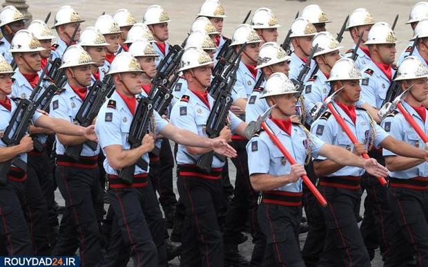 جشن روز ملی فرانسه