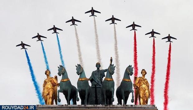 جشن روز ملی فرانسه