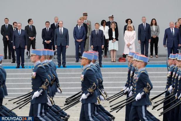 جشن روز ملی فرانسه