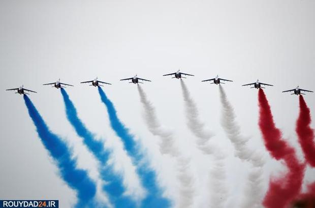 جشن روز ملی فرانسه