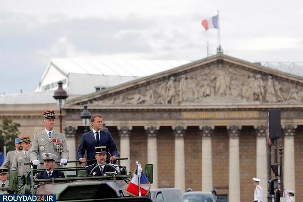 جشن روز ملی فرانسه