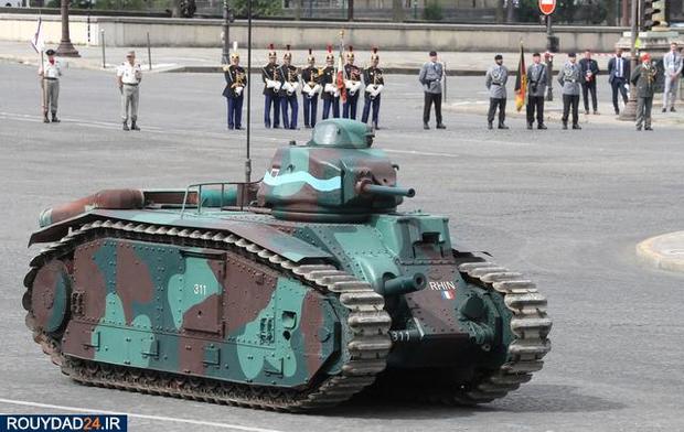 جشن روز ملی فرانسه