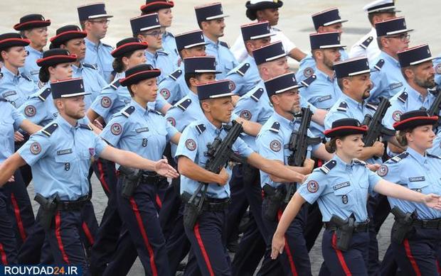 جشن روز ملی فرانسه