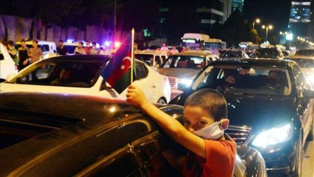 اعتراضات باکو