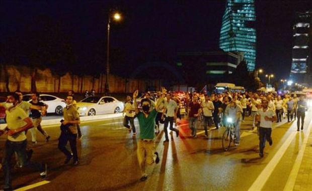 اعتراضات باکو