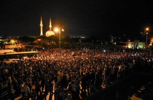 اعتراضات باکو