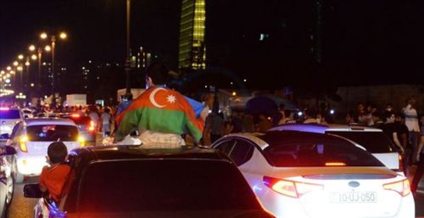 اعتراضات باکو