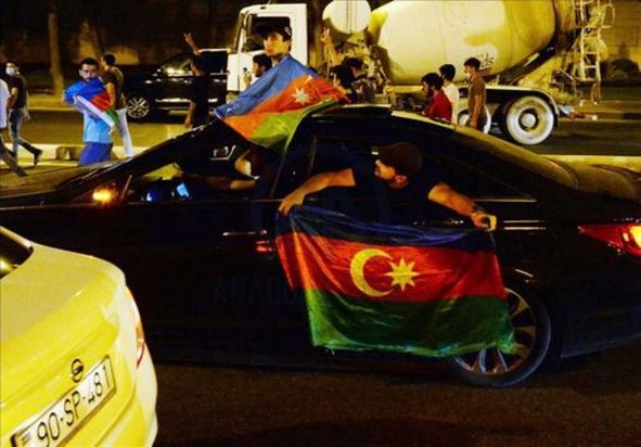 اعتراضات باکو