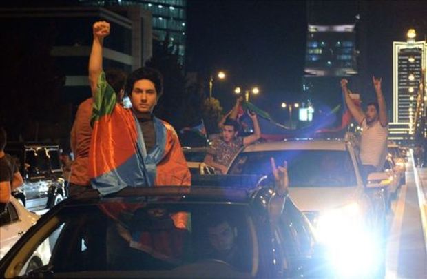 اعتراضات باکو