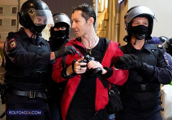 اعتراضات در روسیه