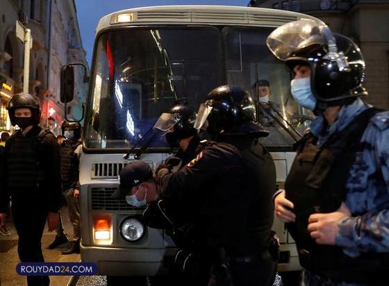 اعتراضات در روسیه