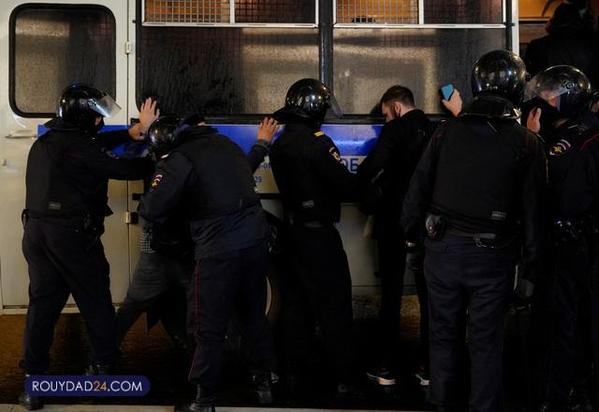 اعتراضات در روسیه