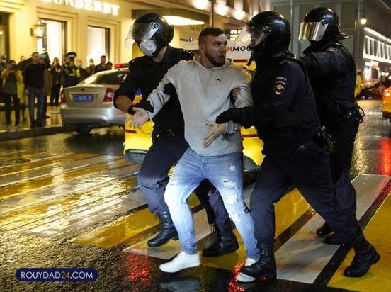 اعتراضات در روسیه