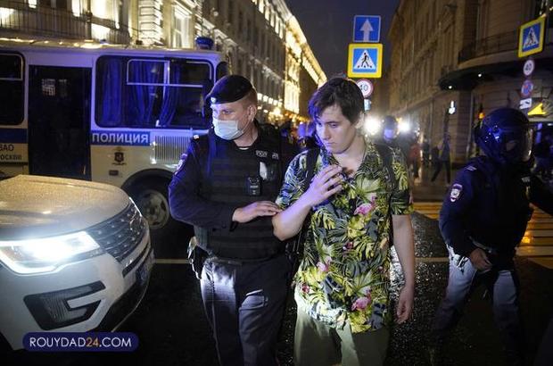 اعتراضات در روسیه