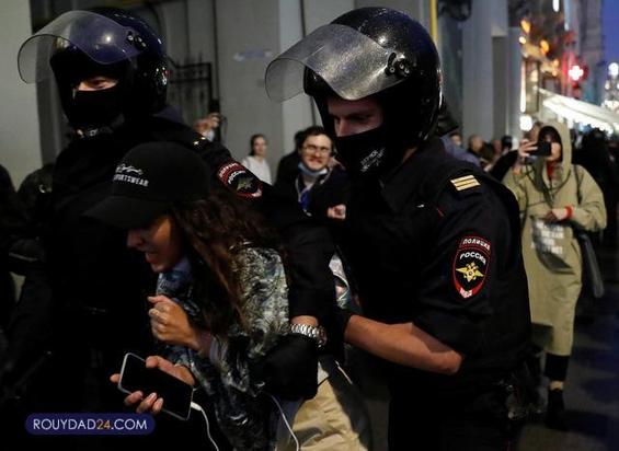 اعتراضات در روسیه