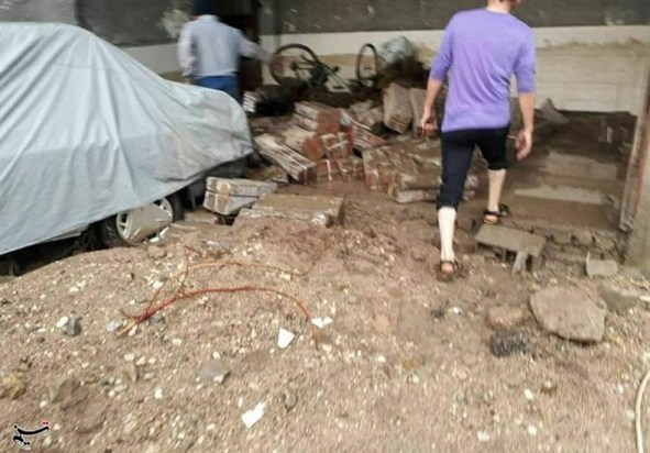 بارندگی سیل آسا