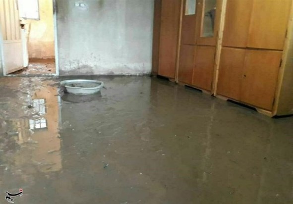 بارندگی سیل آسا