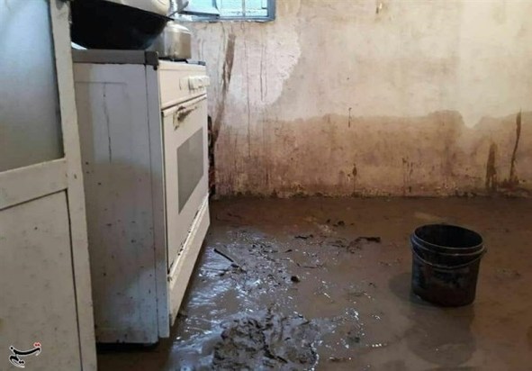 بارندگی سیل آسا