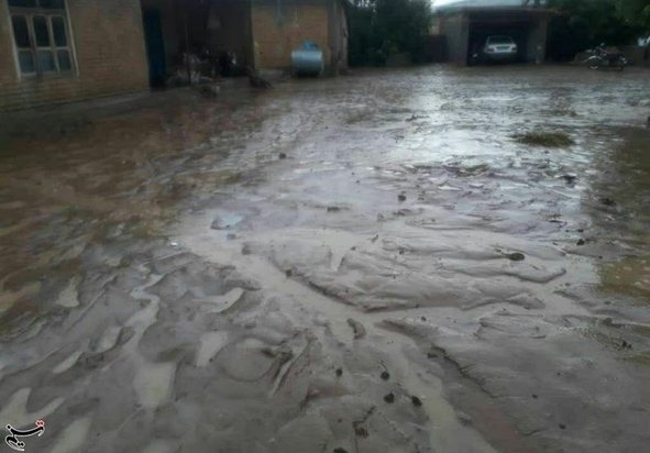 بارندگی سیل آسا