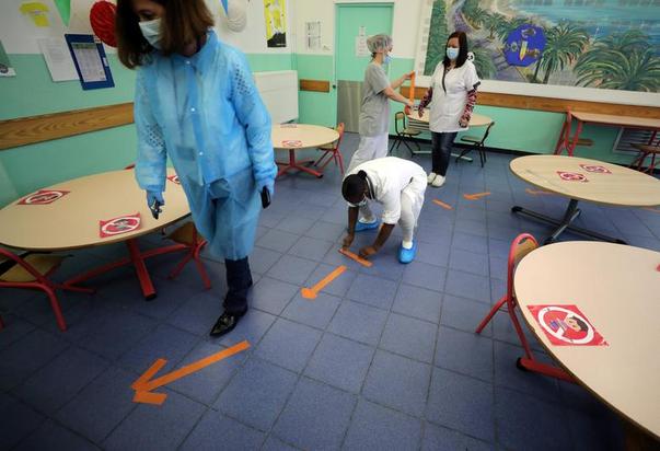 بازگشایی مدارس در دوران کرونا