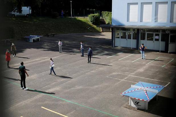 بازگشایی مدارس در دوران کرونا