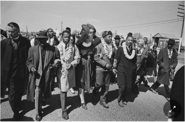 رهبر جنبش سیاهان