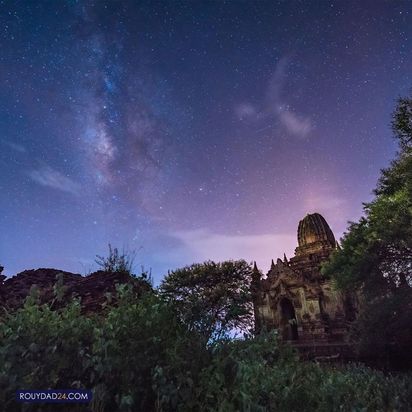 باگان شهر هزار معبد