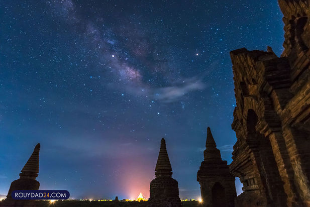 باگان شهر هزار معبد