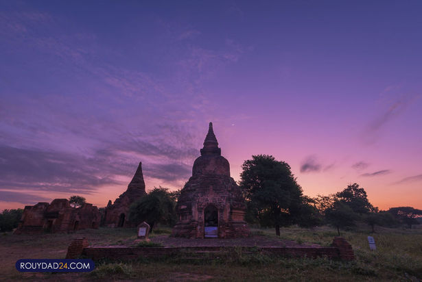 باگان شهر هزار معبد
