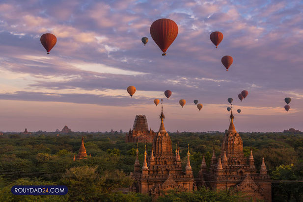 باگان شهر هزار معبد