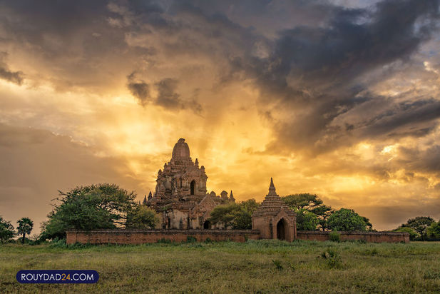 باگان شهر هزار معبد