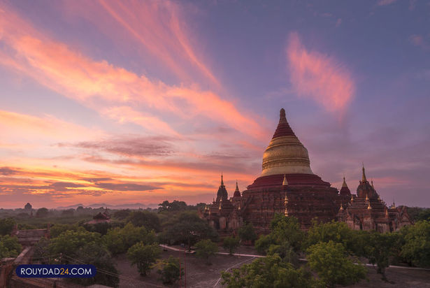 باگان شهر هزار معبد
