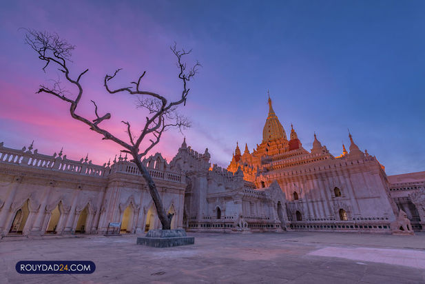 باگان شهر هزار معبد