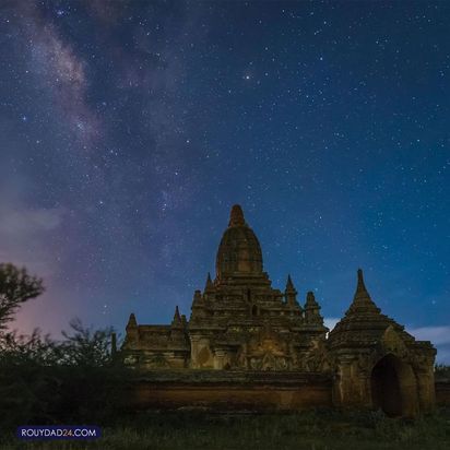 باگان شهر هزار معبد