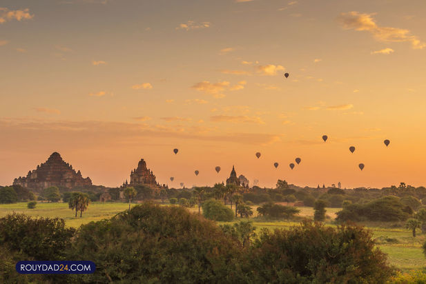 باگان شهر هزار معبد