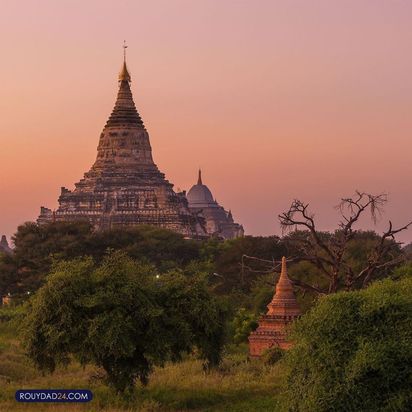 باگان شهر هزار معبد