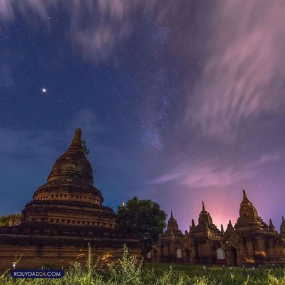 باگان شهر هزار معبد