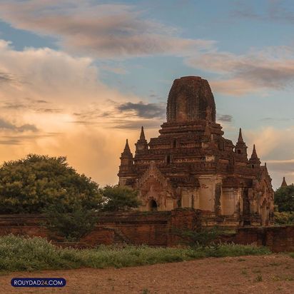 باگان شهر هزار معبد