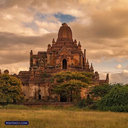 باگان شهر هزار معبد