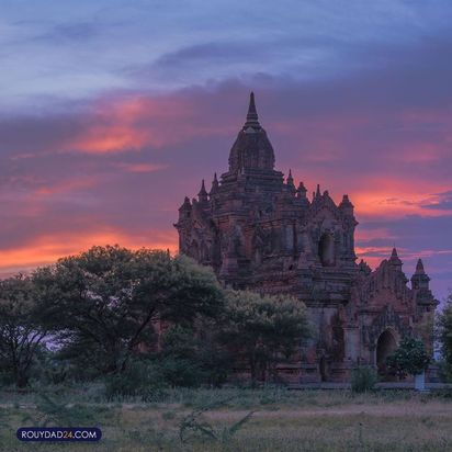 باگان شهر هزار معبد