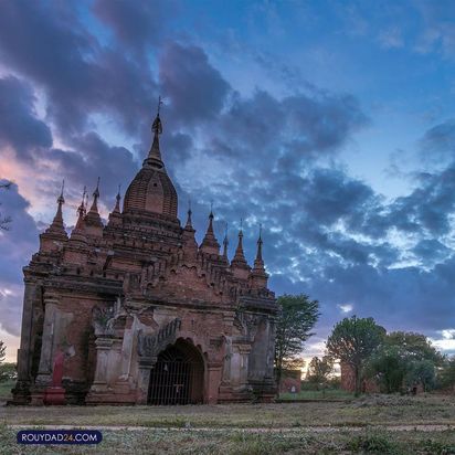 باگان شهر هزار معبد