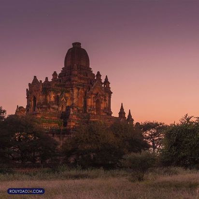 باگان شهر هزار معبد