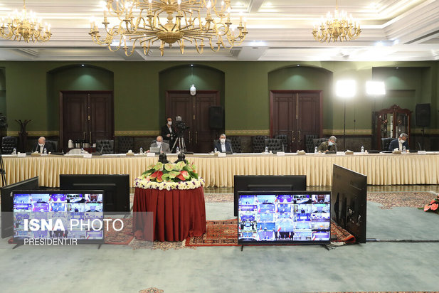 جلسه ستاد کرونا