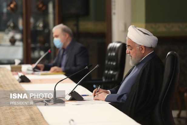 جلسه ستاد کرونا