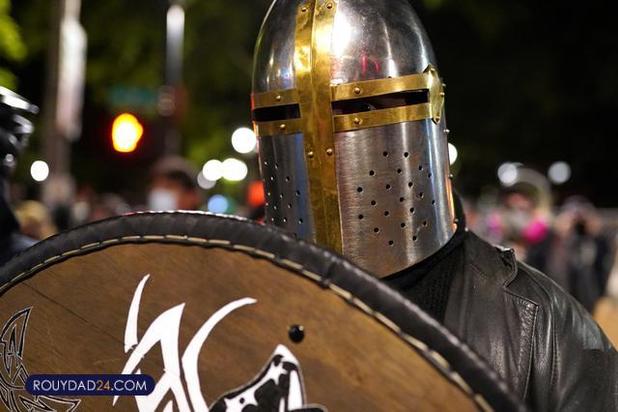 اعتراضات در پورتلند